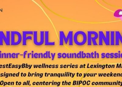 Mindful Mornings- Lexington Market