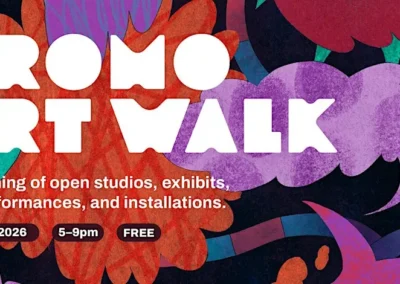 Bromo Art Walk Spring 2026