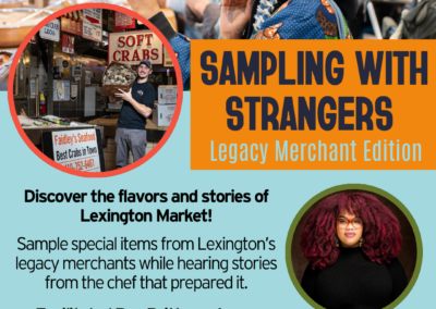 Bromo Art Walk: Sampling With Strangers