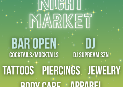 Broadway Night Market