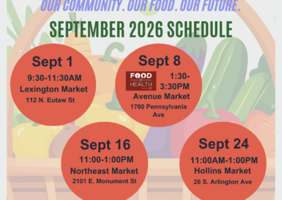 Pop-Up Food Pantry-Avenue Market