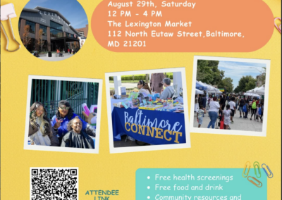 Baltimore CONNECT Back-to-School Festival