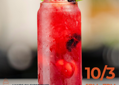 Bar Series: Mocktails- Hollins Market