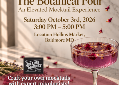 Bar Series: The Botanical Pour W/ Ella Ru