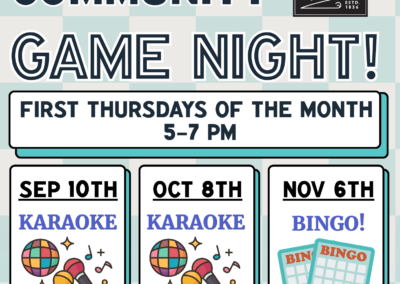 Community Game Night (Karaoke) - Hollins Market