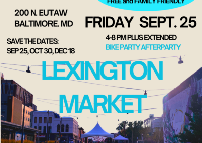 Party On The Plaza - Lexington Market