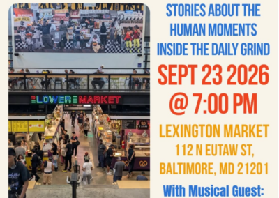 Stoop Stories At Lexington Market
